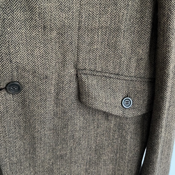 Tweed autumn coat - Picture 5 of 7